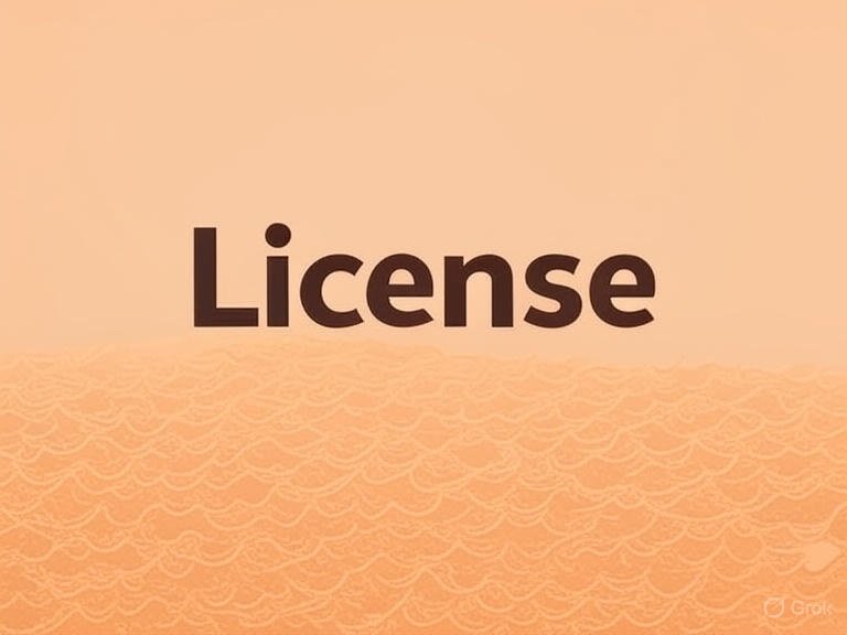 License